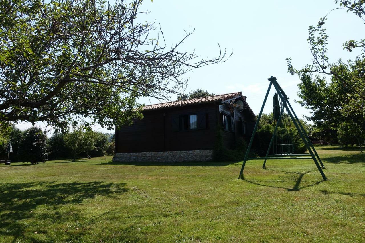 La Casa del Carballo Pisones Exterior foto