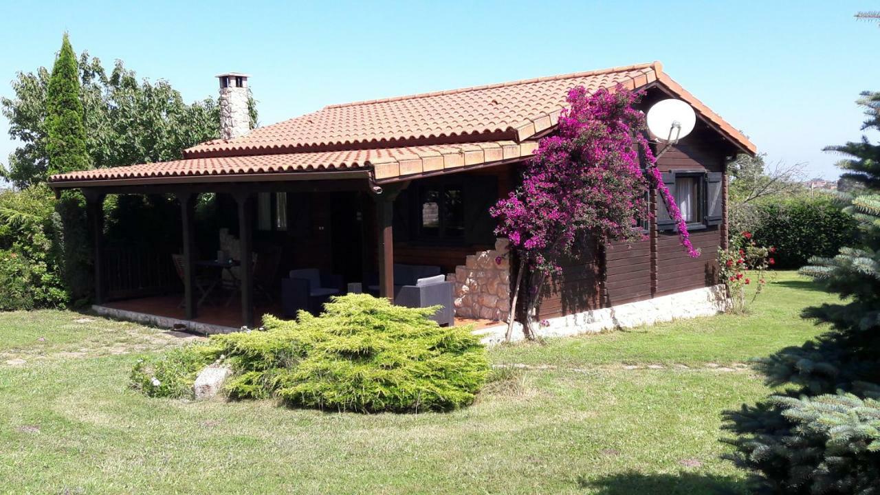 La Casa del Carballo Pisones Exterior foto