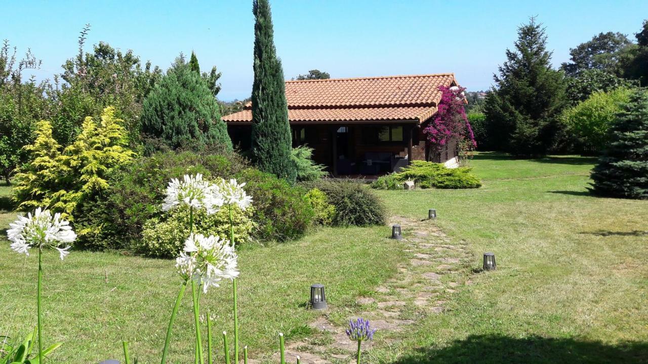 La Casa del Carballo Pisones Exterior foto