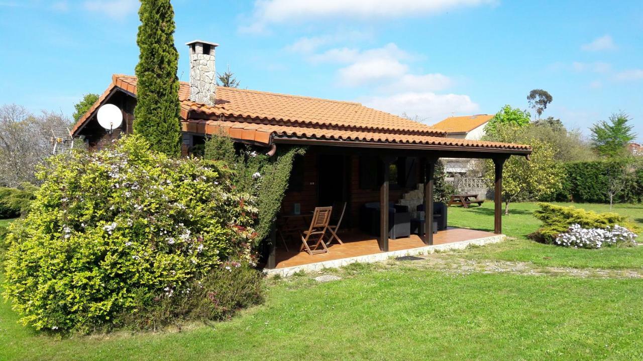 La Casa del Carballo Pisones Exterior foto